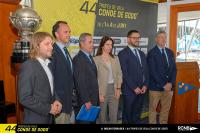 El 44 Trofeo de vela Conde de Godó celebra su condición de regata decana