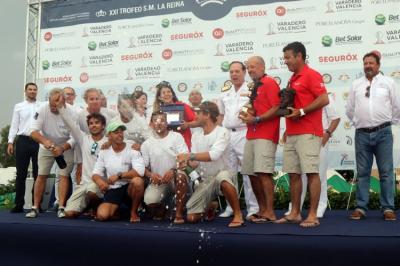 El Carmen Elite-Sails se proclama campeón absoluto del Trofeo SM La Reina