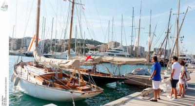  El Club de Mar acerca sus barcos clásicos a la ciudad