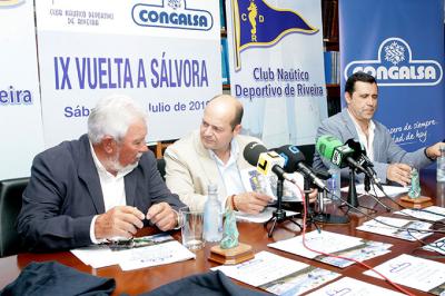 El Club Náutico Deportivo de Riveira presenta la IX Regata Congalsa – Vuelta a Sálvora