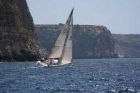 El crucero “Maribel”, ganador del Trofeo Hilton Sa Torre Mallorca