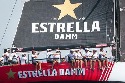 El Estrella Damm Sailing Team saldrá a defender el título en la Copa del Rey Mapfre