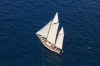 El Gipsy, el barco insignia de la Fundación Vela Clásica de España, vuelve a la Regata Puig Vela Clàssica en su XVI Edición