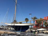 El Hispania ya en condiciones para la I Marina Sotogrande Classic Week 