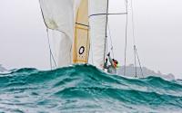 El mal tiempo obliga a suspender las regatas en Baiona