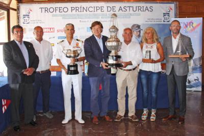 El Montereal Club de Yates presenta el 31º Trofeo Príncipe de Asturias