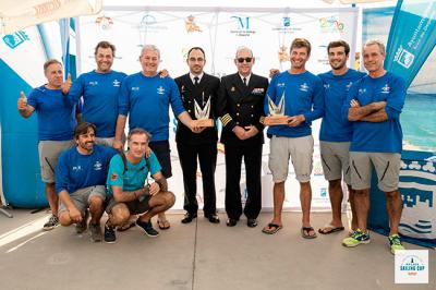 El onubense “De 6” se impone en la 3ª Regata Málaga Sailing Cup