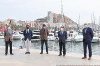 El R.C. de Regatas de Alicante presenta la “XXV Tabarca vela Diputación de Alicante” 