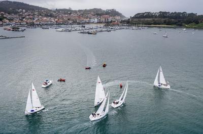 El RCN Arrecife se mantiene líder, RCN La Coruña y RCN Gran canaria completan el podio tras la segunda jornada de regatas