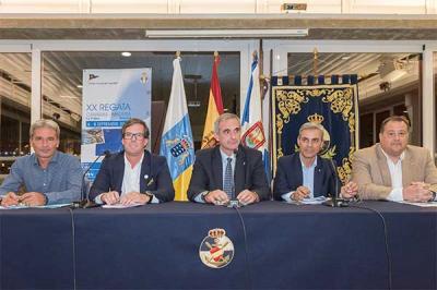 El RCNT se vuelca con la organización de la Regata Canarias-Madeira