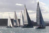 El Real Club Astur de Regatas celebró la quinta jornada del Trofeo de Otoño de Cruceros.