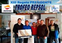 El RO34 - SARA se alza con la victoria del TROFEO REPSOL - XIII REGATA PRESIDENTE del RCN Portosín