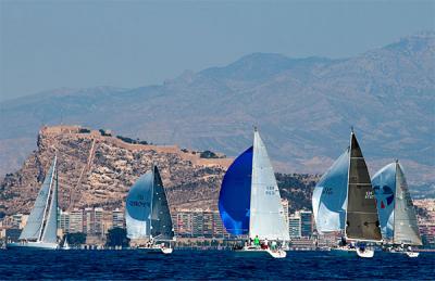 El Tabarca Alicante Vela será Campeonato de España de ORC en la Zona Mediterránea