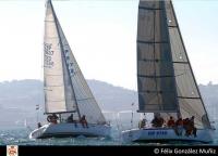 El Tamborilero, en la clase I  y el Silfo, en la clase II,  vencedores del  XXI Trofeo de Primavera de Cruceros.