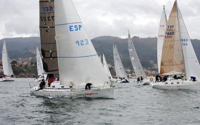 El Trofeo de Navidad de cruceros enfila su recta final este sábado en el Club de Mar Aguete 