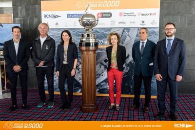 El Trofeo de vela Conde de Godó reunirá a más de 50 barcos y 500 regatistas en su 45º aniversario