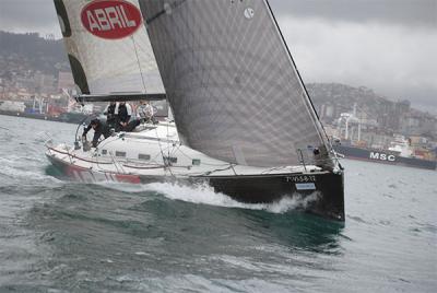 El Trofeo Repsol 2018 disputa este sábado la primera de cuatro regatas en aguas del Náutico de Vigo 