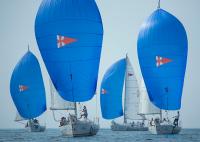 El viento, protagonista en la jornada inaugural del 36º Trofeo Príncipe de Asturias