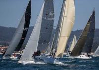 El viento se alía con los veleros en la primera jornada del Trofeo Príncipe de Asturias
