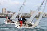 El Yacht Club Costa Esmeralda lidera la Regata Internacional Team Racing 2015