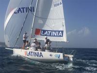 El Youth Sailing Team Latinia del Club Nàutic Cambrils, participará a partir del sábado en la Copa del Rey MAPFRE