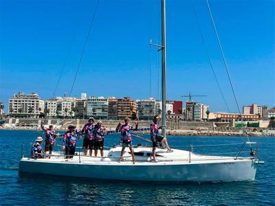 El ‘Ceuta Sí’ renueva título en el Trofeo Juan Sebastián Elcano 