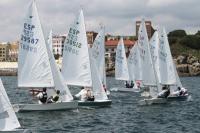 Este fin de semana arranca en la bahía de Gijón, el Trofeo de Primavera del Real Club Astur de Regatas, para las clases Snipe y Crucero