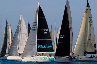 Formentera, primera parada para la flota del Trofeo Peñón de Ifach