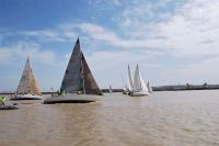 I Descenso a vela del río Guadalquivir-500 aniversario de la primera vuelta al mundo