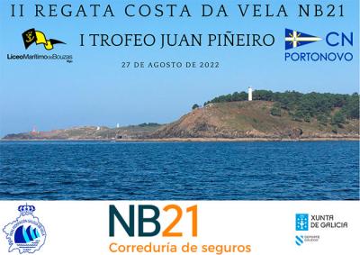 II Edición Regata Costa da Vela NB21. I Trofeo Juan Piñeiro. Liceo Marítimo de Bouzas (Vigo)
