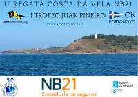 II Edición Regata Costa da Vela NB21. I Trofeo Juan Piñeiro. Liceo Marítimo de Bouzas (Vigo)
