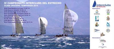  IV Campeonato Interclubes del Estrecho que se organizó el Real Club Náutico CAS de Ceuta 