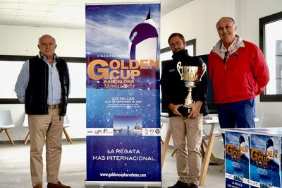 Korrigan se alza con la Golden Cup Barcelona Marina Vela