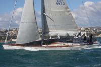 La flota de la 300 Millas A3 – Trofeo Grefusa zarpa con 25 nudos de intensidad rumbo a la isla Grosa