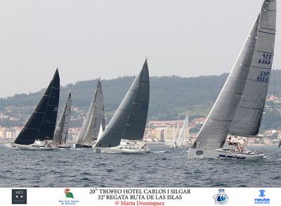 La flota gallega se cita en Sanxenxo a partir de este viernes en el Trofeo Hotel Carlos I Silgar