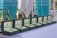 La Maxi Yacht Rolex Cup 2012 concluyó hoy en Porto Cervo con una jornada en blanco