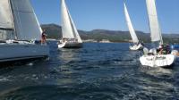 La regata ALCA inaugura la temporada otoñal de cruceros en la ría de Arousa