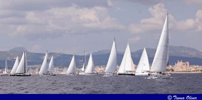 La regata Oyster, organizada por el RCNP, reúne desde hoy en Palma a 34 veleros de entre 16 y 25 metros