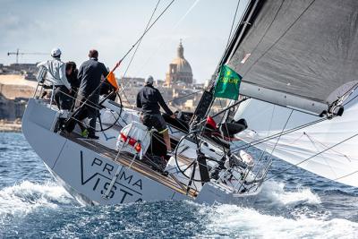 La Rolex Middle Sea Race corona a sus vencedores