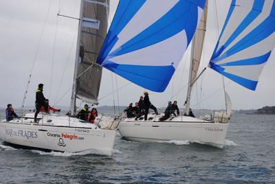 La segunda etapa del Trofeo de Navidad de cruceros, este sábado en el Club de Mar Aguete 