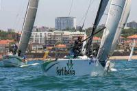 Laureano Wizner se sube al podio de la Dome World Sailing Cup al mando del “Fertiberia”