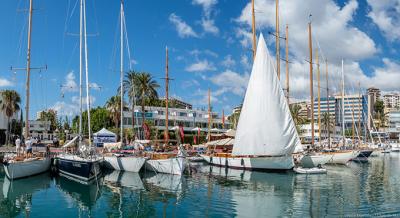 Los barcos clásicos y de época de la Regata Illes Balears Clàssics tomarán mañana la Bahía de Palma