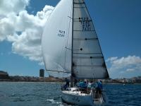 Los cruceros y la vela ligera tomarán la bahía de Las Palmas de Gran Canaria