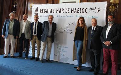 MAR DE MAELOC nace con el objetivo de convertir a Galicia en referente náutico deportivo