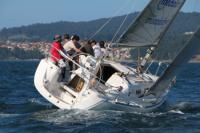 Maracaná, Smaku y Papanatas, vencedores finales en la Combarro Cruising de cruceros