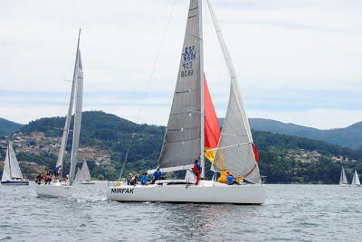 Mirfak, Unus, Balea Dous y Peregrina, vencedores finales en la 23ª Regata Cruceros de Aguete
