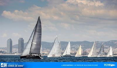 Más de cincuenta embarcaciones participarán en el 44 Trofeo de vela Conde de Godó
