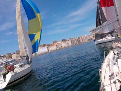 Nuevo desfile de cruceros en Santander, esta vez con tan solo 5 participantes.