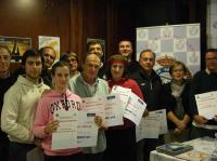 Náutica 4U.Com y El Pinki, ganan el Trofeo Invierno 2010, organizado por el RCN  Gandía   