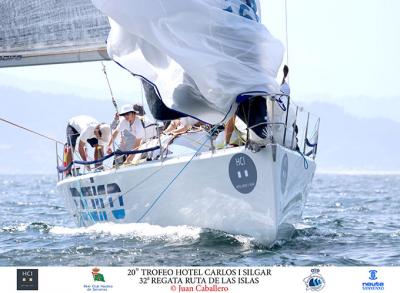 Pairo 8 se hace con la segunda jornada del Trofeo Hotel Carlos I Silgar y lidera el gallego